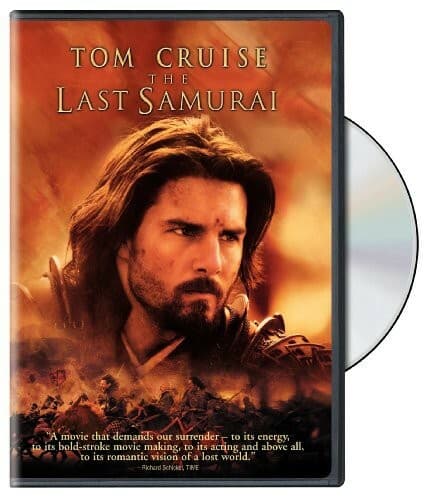 The Last Samurai (DVD, 2009, WS)
