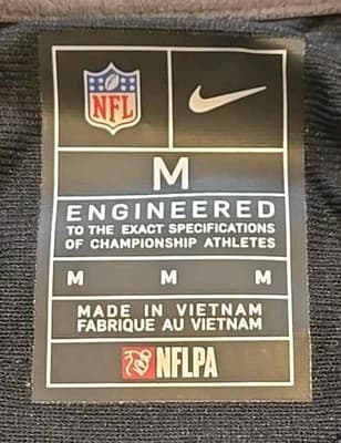 Kids M Baltimore Ravens Howe #5 Jersey Black New W Tags - Thumbnail 5