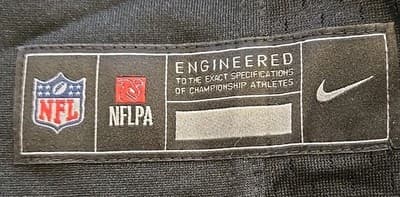 Kids M Baltimore Ravens Howe #5 Jersey Black New W Tags - Thumbnail 4