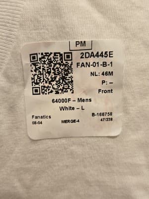 WWE SummerSlam 2024 Cleveland Fanatics T‑Shirt (Men’s XL) - Thumbnail 3