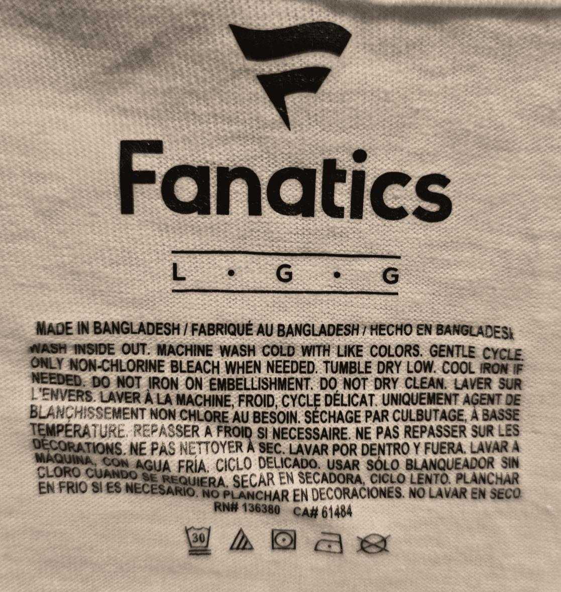 WWE SummerSlam 2024 Cleveland Fanatics T‑Shirt (Men’s XL) - Thumbnail 4