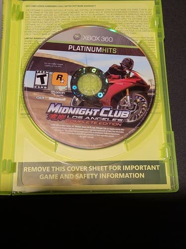 Midnight Club: Los Angeles -- Complete Edition (Platinum Hits) (Microsoft... - Thumbnail 2