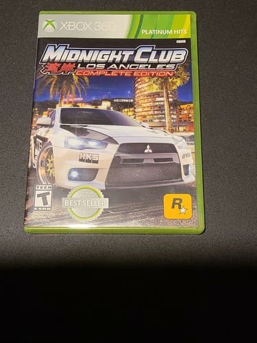 Midnight Club: Los Angeles -- Complete Edition (Platinum Hits) (Microsoft...