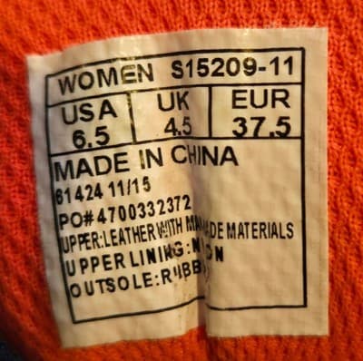 Saucony Running Shoes Womens 6.5 Blue Coral Mesh Leather Athletic Sneakers - Thumbnail 2