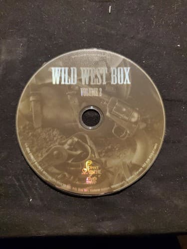 Wild West Box Volume 2 Disc Only