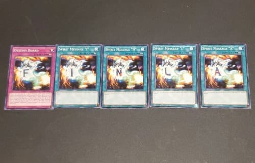 Yugioh Destiny Board F.I.N.A.L LOT