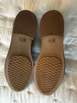 Kelsi Dagger Brooklyn Black Penny Loafers Whipstitch Detail Size 5 US / 35 EU - Thumbnail 4