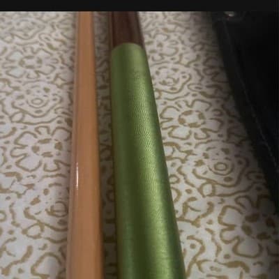 Vintage 2-Piece Billiard Pool Cue Set with Case 60s-70s - Thumbnail 4