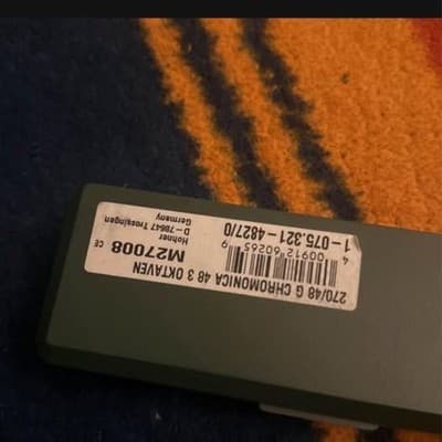 Hohner Chromonica 270/48 G - Thumbnail 3