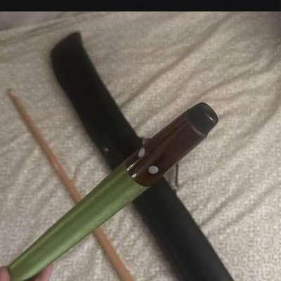 Vintage 2-Piece Billiard Pool Cue Set with Case 60s-70s - Thumbnail 6