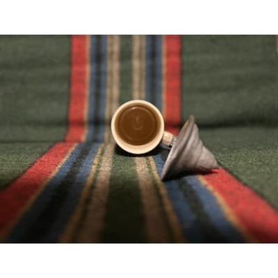 Antique Victorian Silver Plated Coffee Pot Hinged Lid Pedestal Base - Thumbnail 2