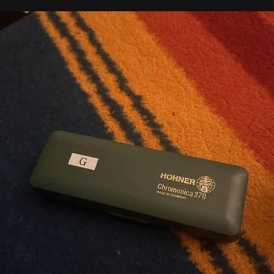 Hohner Chromonica 270/48 G - Thumbnail 4