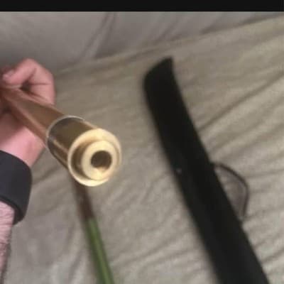 Vintage 2-Piece Billiard Pool Cue Set with Case 60s-70s - Thumbnail 8