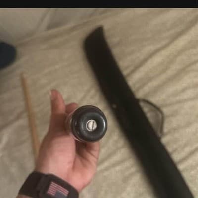 Vintage 2-Piece Billiard Pool Cue Set with Case 60s-70s - Thumbnail 9