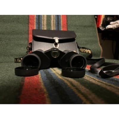 Vintage Bausch and Lomb Binoculars Legacy 7x35 EWA Field 11 w/ Case - Thumbnail 4