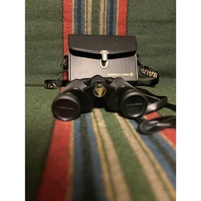 Vintage Bausch and Lomb Binoculars Legacy 7x35 EWA Field 11 w/ Case - Thumbnail 7