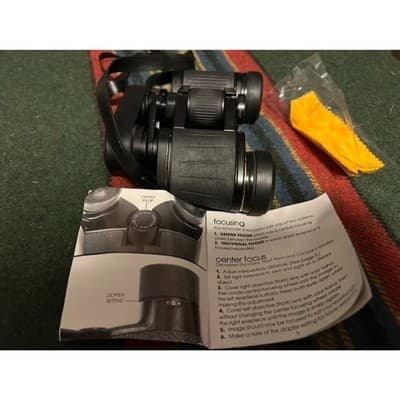 Vintage Bausch and Lomb Binoculars Legacy 7x35 EWA Field 11 w/ Case - Thumbnail 13