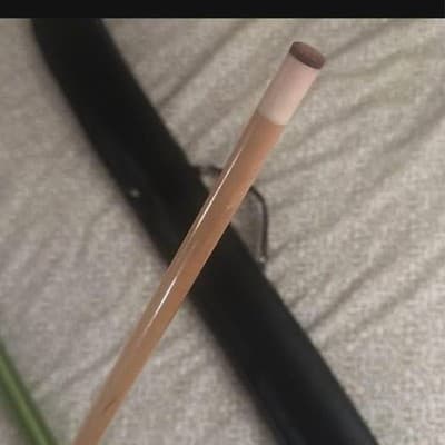 Vintage 2-Piece Billiard Pool Cue Set with Case 60s-70s - Thumbnail 7