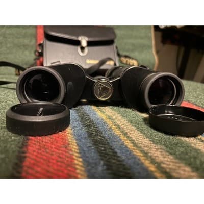 Vintage Bausch and Lomb Binoculars Legacy 7x35 EWA Field 11 w/ Case - Thumbnail 15