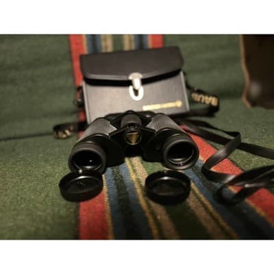 Vintage Bausch and Lomb Binoculars Legacy 7x35 EWA Field 11 w/ Case - Thumbnail 10