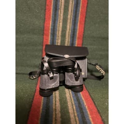 Vintage Bausch and Lomb Binoculars Legacy 7x35 EWA Field 11 w/ Case - Thumbnail 3