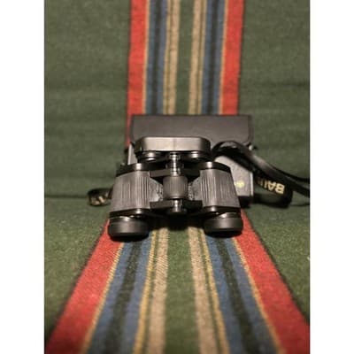 Vintage Bausch and Lomb Binoculars Legacy 7x35 EWA Field 11 w/ Case - Thumbnail 12