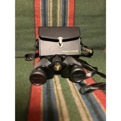 Vintage Bausch and Lomb Binoculars Legacy 7x35 EWA Field 11 w/ Case - Thumbnail 16