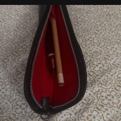 Vintage 2-Piece Billiard Pool Cue Set with Case 60s-70s - Thumbnail 10