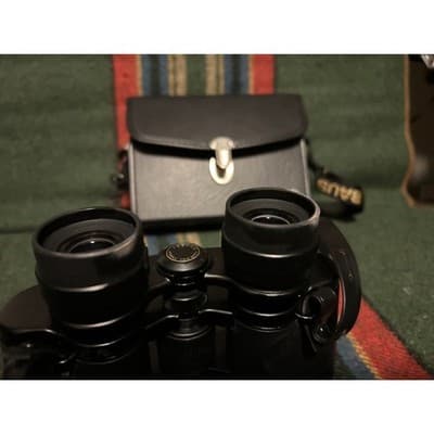 Vintage Bausch and Lomb Binoculars Legacy 7x35 EWA Field 11 w/ Case - Thumbnail 5