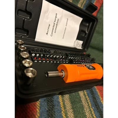 Torque Screwdriver 38Pcs,Torque Wrench with Inch/Pounds Torque Range - Thumbnail 3