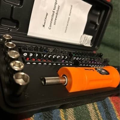 Torque Screwdriver 38Pcs,Torque Wrench with Inch/Pounds Torque Range