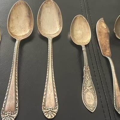 antique flatware set - Thumbnail 3