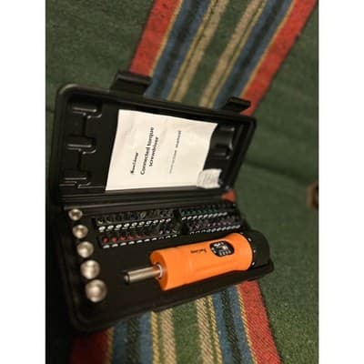 Torque Screwdriver 38Pcs,Torque Wrench with Inch/Pounds Torque Range - Thumbnail 5