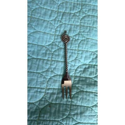 Oneida Community Brahms 39 Pc Lot Discontinued Pierced Handle Rose Stainless USA - Thumbnail 6