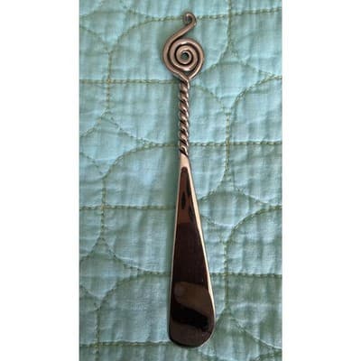 Oneida Community Brahms 39 Pc Lot Discontinued Pierced Handle Rose Stainless USA - Thumbnail 8