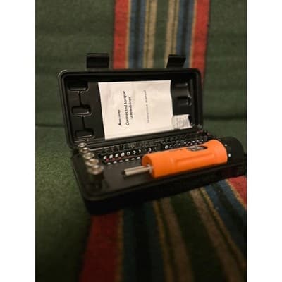 Torque Screwdriver 38Pcs,Torque Wrench with Inch/Pounds Torque Range - Thumbnail 2