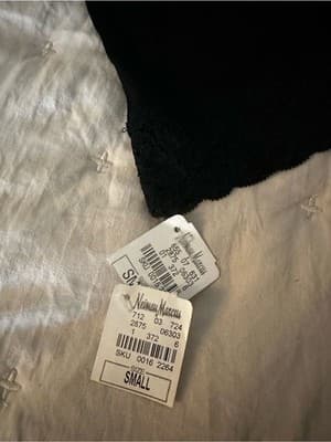 Natori Black Lace-Trim Sleep Shirt Size S NWT — From Neiman Marcus - Thumbnail 4