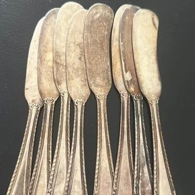 antique flatware set - Thumbnail 5