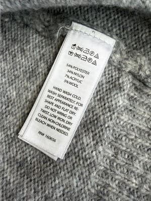 Cynthia Rowley Mix & Match Cardigan +Detachable Collar Set Grey Velvet Bow M NWT - Thumbnail 4