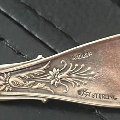 antique flatware set - Thumbnail 2