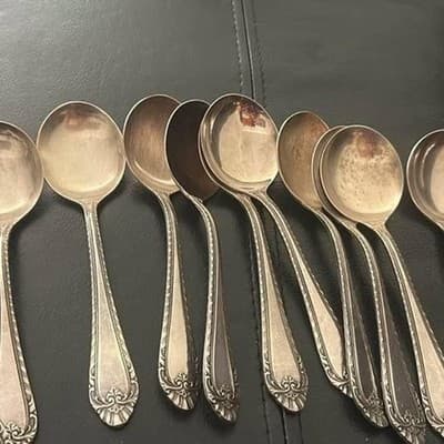 antique flatware set - Thumbnail 4