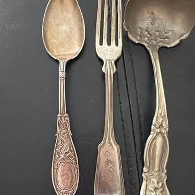 antique flatware set - Thumbnail 9
