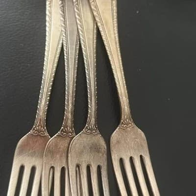 antique flatware set - Thumbnail 7