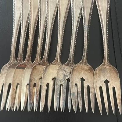 antique flatware set - Thumbnail 8