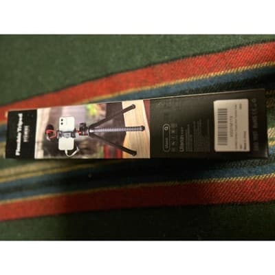 Portable Camera Tripod, Mini Flexible Stand for Phone with Cold Shoe Phone Mount - Thumbnail 7