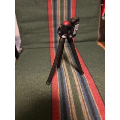 Portable Camera Tripod, Mini Flexible Stand for Phone with Cold Shoe Phone Mount - Thumbnail 10