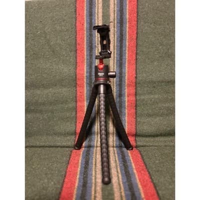 Portable Camera Tripod, Mini Flexible Stand for Phone with Cold Shoe Phone Mount - Thumbnail 11