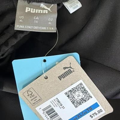 Puma Manchester City FC YearoftheDragon Tracksuit Set Jacket+Pants Black XL NWT - Thumbnail 6