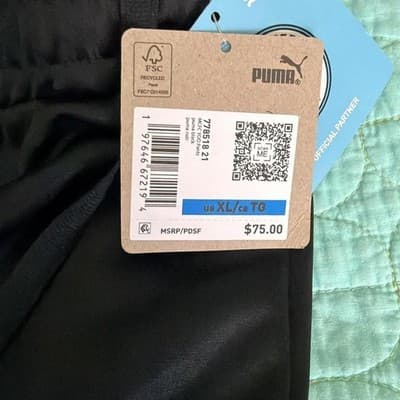 Puma Manchester City FC YearoftheDragon Tracksuit Set Jacket+Pants Black XL NWT - Thumbnail 5