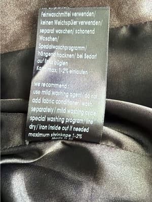 Beate Heymann Streetcouture Jacket Brown Faux Leather Bronze US 8 EU 38 - Thumbnail 9